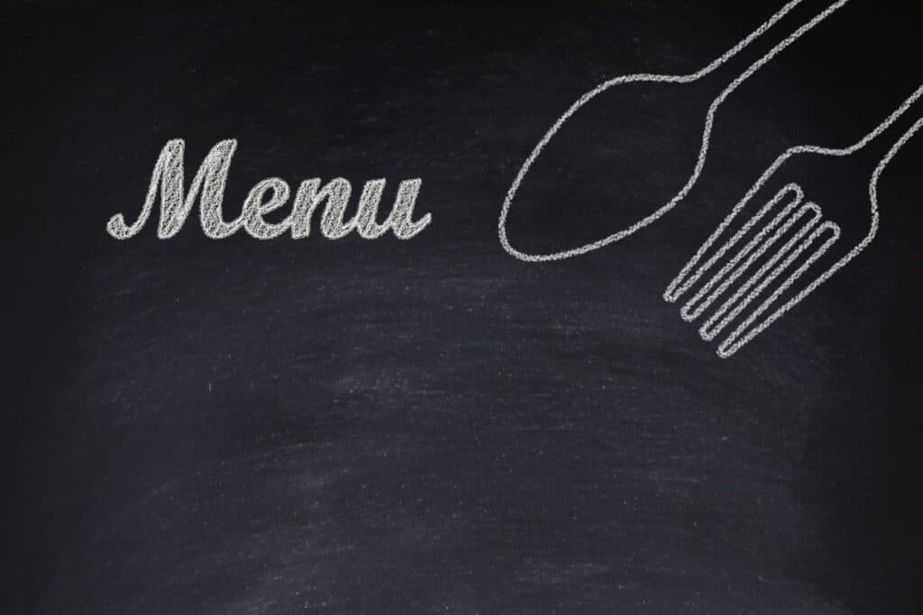 appli pour calculer prix de menus 1