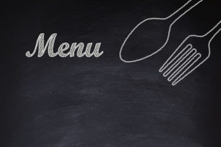 appli pour calculer prix de menus 1
